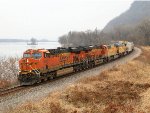 BNSF 6608